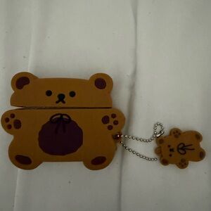 Cute Bear Keychain Holder